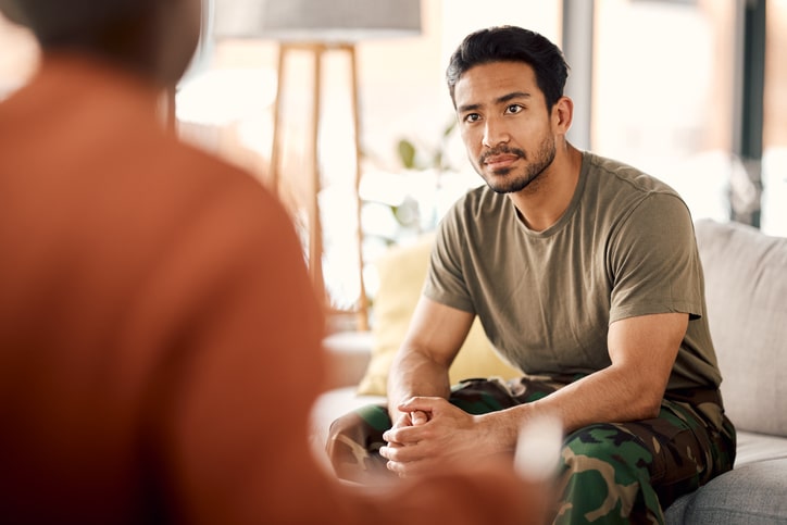 military alcohol rehab near me