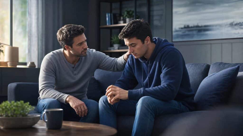 A Guide to Helping a Family Member With Addiction Featured Image