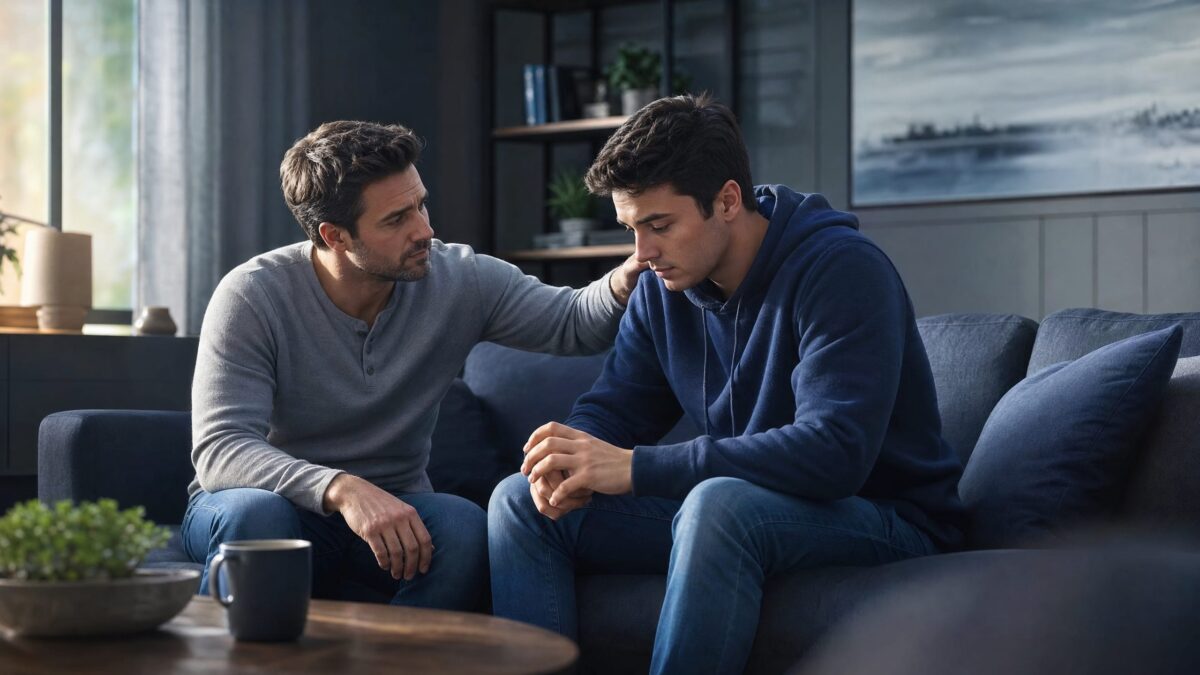 A Guide to Helping a Family Member With Addiction Featured Image