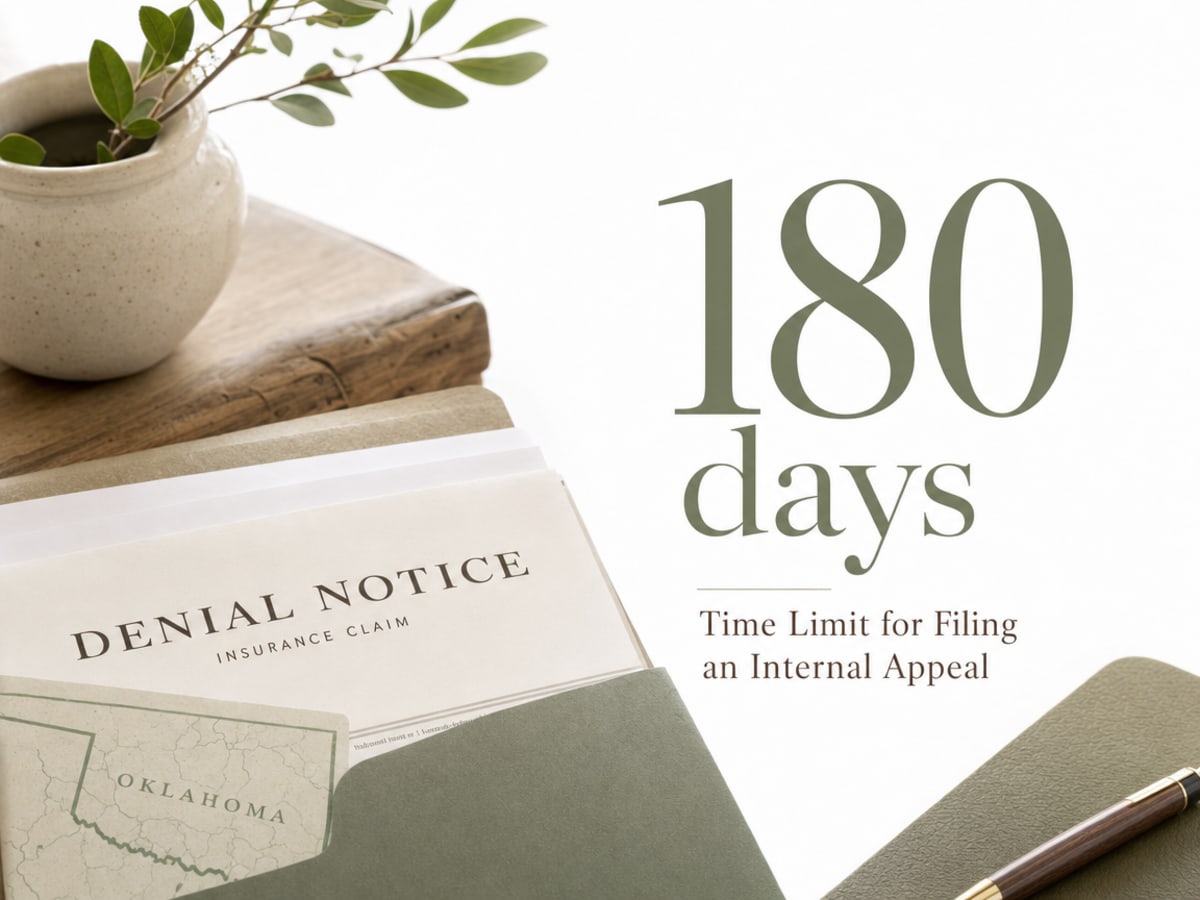 Infographic showing Time Limit for Filing an Internal Appeal